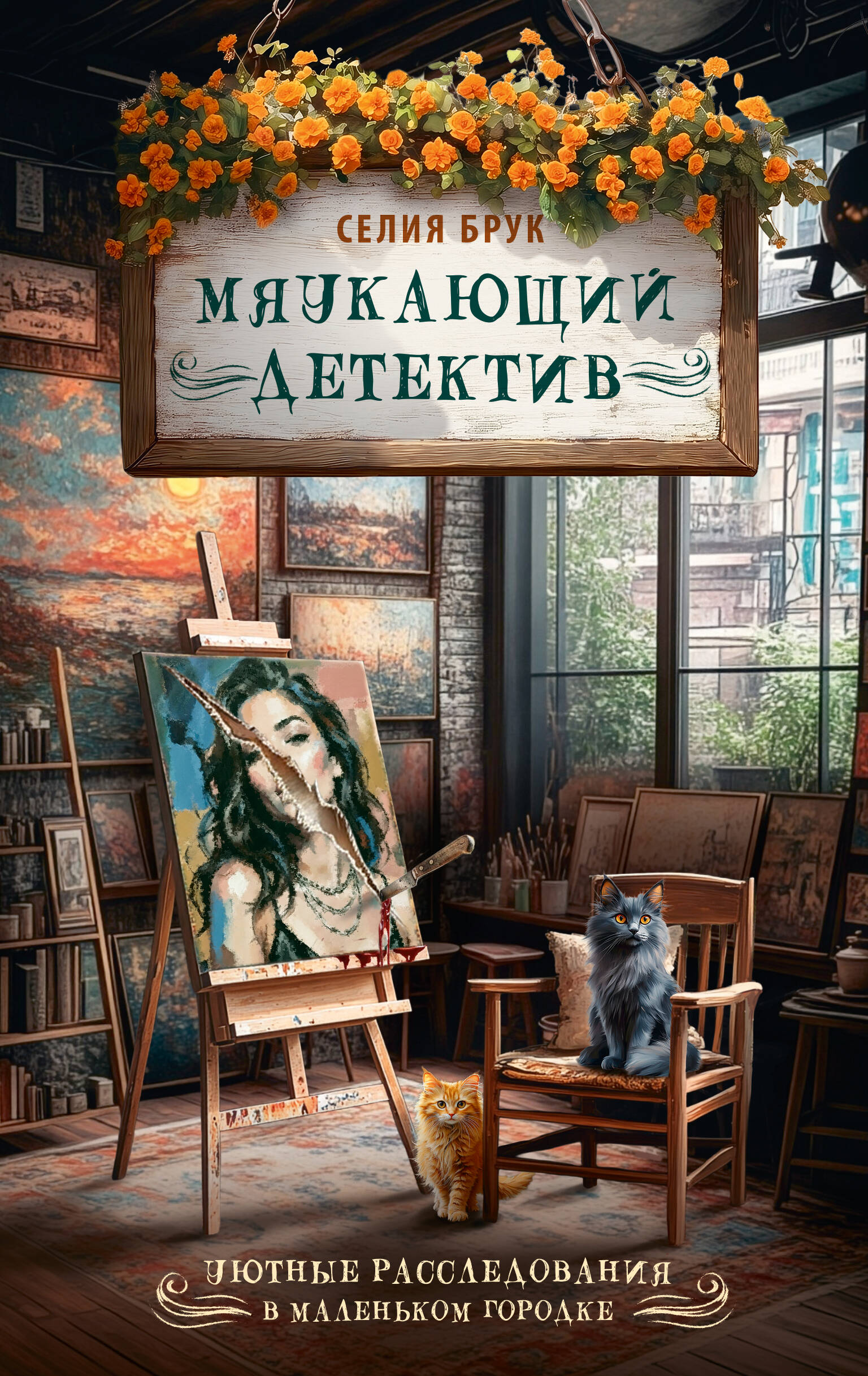 Мяукающий детектив
Мяукающий детектив
