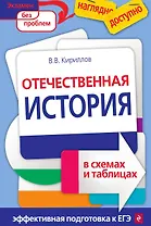 Отечественная история в схемах и таблицах