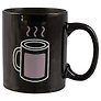 Кружка-хамелеон Hot mug (330мл) (керамика)