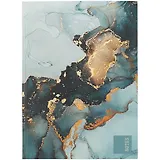 Книга для записей А4 200л кл. "Переливы цвета" 7БЦ, глянц.ламинация