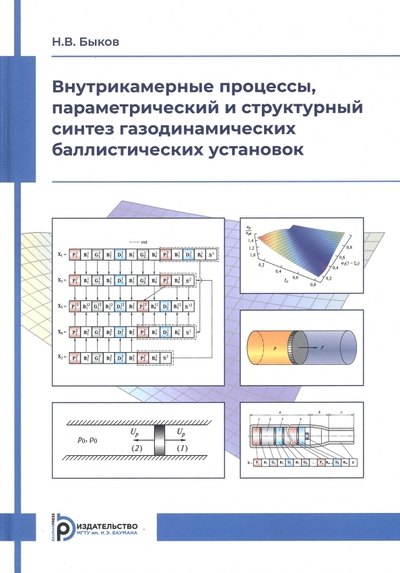 Внутрикамерные процессы, параметрический и структурный синтез газодинамических баллистических установок
Внутрикамерные процессы, параметрический и структурный синтез газодинамических баллистических установок