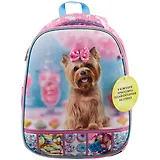 Ранец капсульный "Ergonomic light. Милашка", 2 отделения, 3 кармана, термосумка, 38*29*15 см