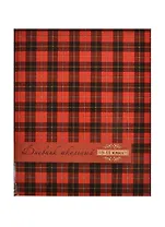 Дневник для ср. и ст.кл. 48л "ШОТЛАНДКА БОРДО" 7БЦ, глянц.пленка, Феникс