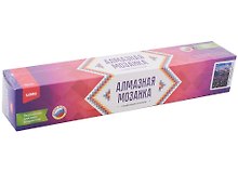 Набор для творчества Lori. Алмазная мозаика «Цветочные луга», 21 х 30 см