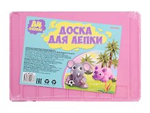 Доска для лепки «Цвета Прованса» А4, Проф-Пресс, в ассортименте