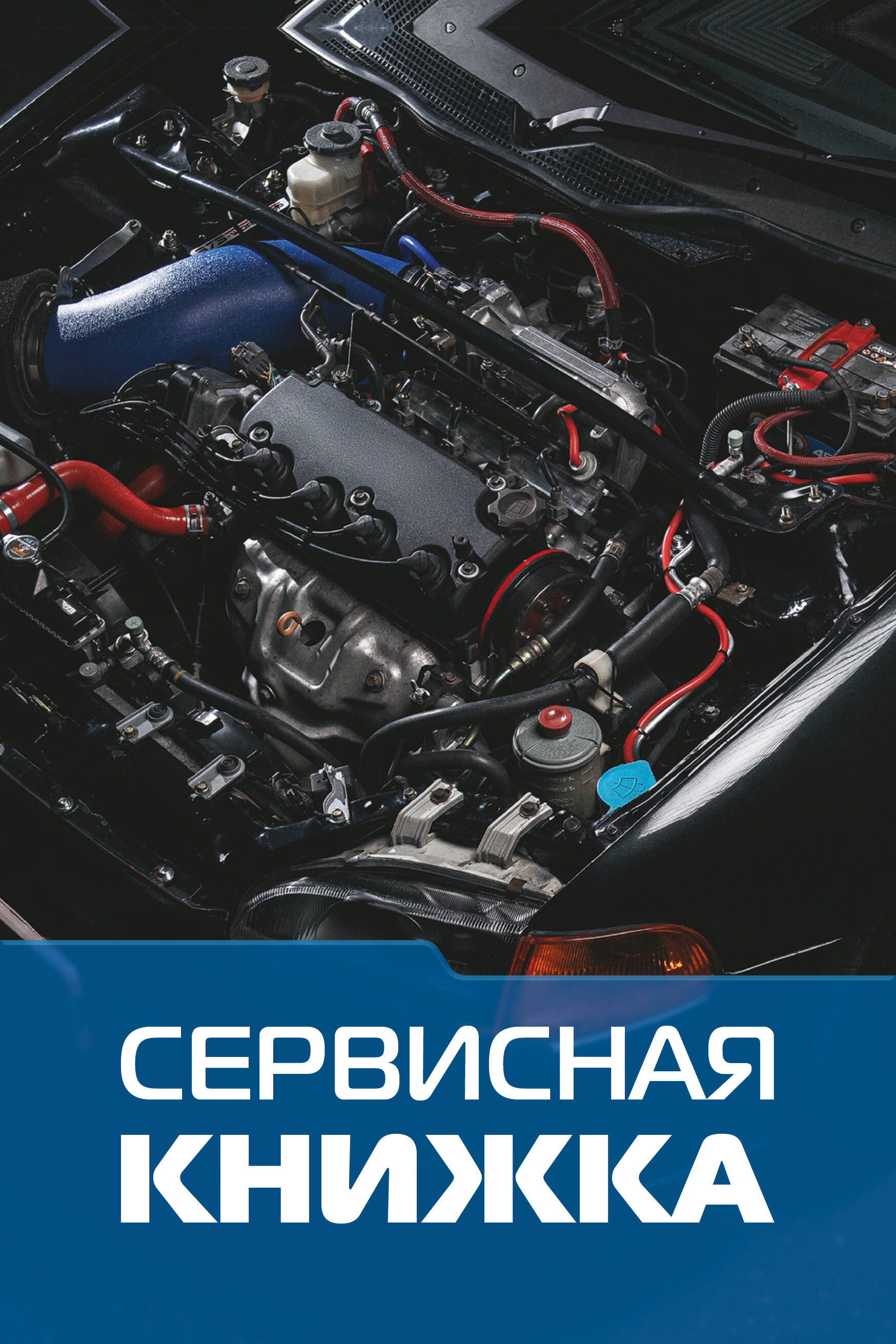 Сервисная книжка (на проволоке)
Сервисная книжка (на проволоке)