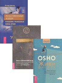 Живи рискуя + Родственные души + Книга о путешествиях во времени (комплект из 3 книг)