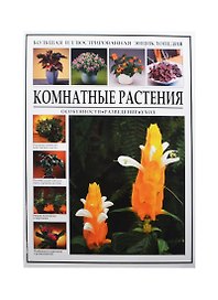 Большая иллюстрированная энциклопедия. Комнатные растения. Особенности, разведение, уход