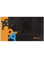 Планинг недатированный 64 листа "Офисный стиль. Бизнес" карманный