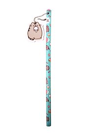 Карандаш чернографитный с ластиком «Pusheen», Academy Style, HB, в ассортименте