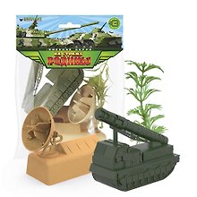 Игровой набор Станция ПВО 12041