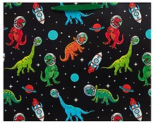 Пакет А3+ 40*50*15 "Dinosaurs" дет., бум.мат.ламинат, ассорти