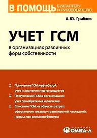 Учет ГСМ в организациях различных форм собственности.