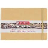 Блокнот для зарисовок 21*15см 80л "Art Creation" 140г/м2, 7БЦ, Крафт пейзаж, Fabriano