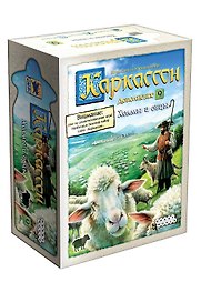 Настольная игра «Каркассон Дополнение 9 холмы и овцы», Hobby World