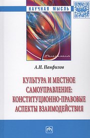 Культура и местное самоуправление: конституционно-правовые аспекты взаимодействия