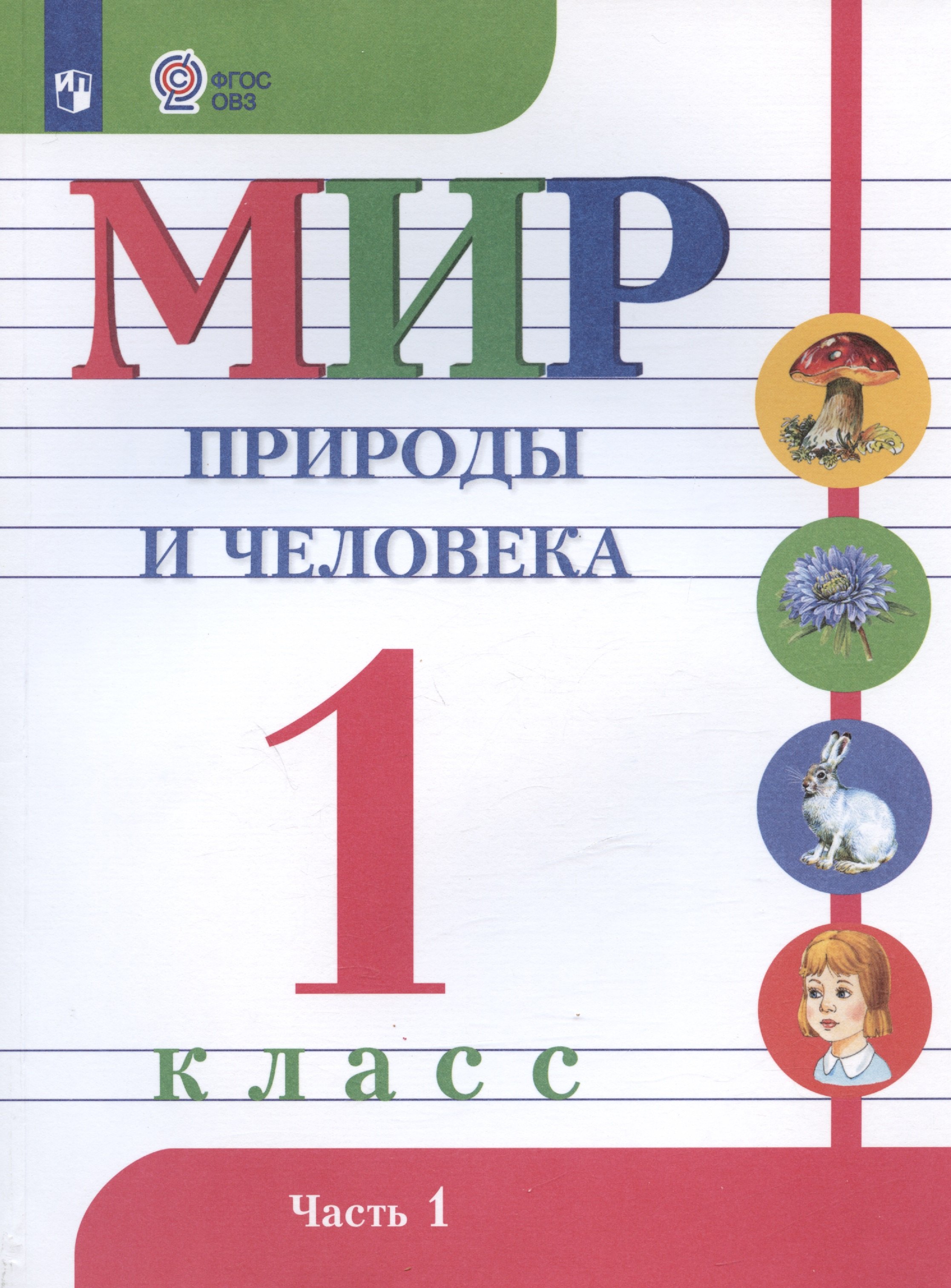 Мир природы и человека. 1 класс. Учебник для детей с интеллектуальными нарушениями. В двух частях. Часть 1
Мир природы и человека. 1 класс. Учебник для детей с интеллектуальными нарушениями. В двух частях. Часть 1