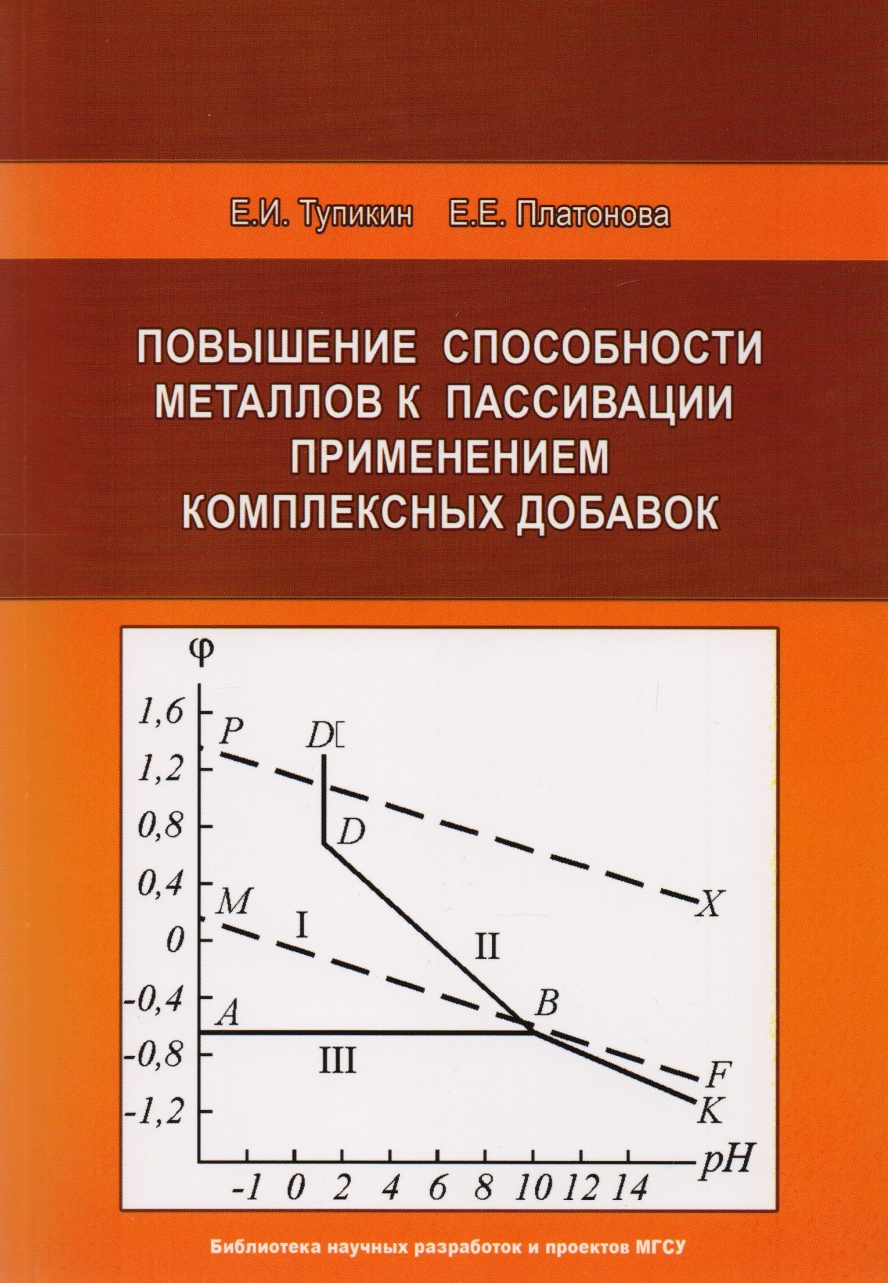Повышение способности металлов к пассивации применением комплексных добавок. Научное издание
Повышение способности металлов к пассивации применением комплексных добавок. Научное издание