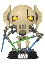 Фигурка Funko POP! Bobble Star Wars General Grievous (Exc) (449) (Fun56139)