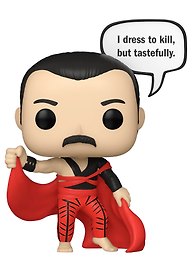 Фигурка Funko POP! Rocks Queen Freddie Mercury (I Dress To Kill, But Tastefully) (457) (Fun83832)