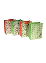 Пакет подарочный бумажный А4 26*32*12.5 "Детский мотив", детский, матовый ламинат, Kairui