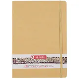 Блокнот для зарисовок 21*30см 80л "Art Creation" 140г/м2, 7БЦ, Крафт, Fabriano