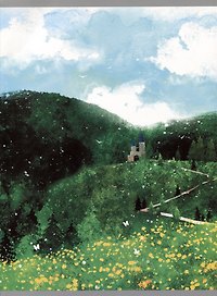 Тетрадь общая «Пейзаж», 48 листов в клетку, А4 - Listoff