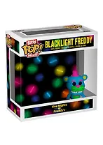 Фигурка Funko Bitty POP! Deluxe FNAF Blacklight Freddy (Fun84872)