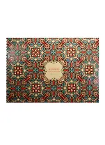 Альбом для рисования Unnika, "Изящество линий (орнамент)", А4, 40 листов, на гребне