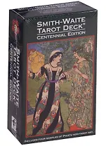Таро Аввалон, Smit Waite centennial desk Tarot Таро Уэйта-Смитт включающие 4 карты Памеллы не входящие в Таро (кар