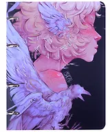 Тетрадь на кольцах в клетку Listoff, "Крылья (Эксклюзив)", 100 листов