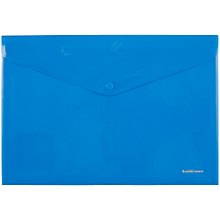 Папка -конверт А4 на кнопке «Envelope», в ассортименте, Erich Krause