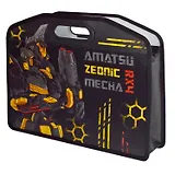 Папка для тетрадей А4 "Кибер" полипропилен, 37*30*11 см, молния, дно с расширением