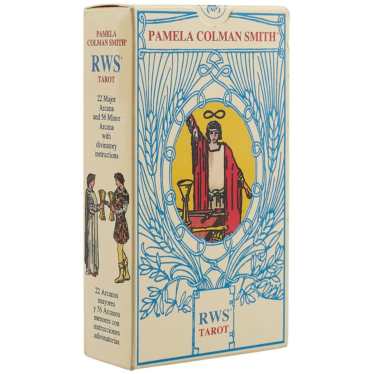 RWS Tarot Таро Колман Смитт и Эдварда Уэйта (на англ. яз.) (78 карт) (EX175) (коробка)
RWS Tarot Таро Колман Смитт и Эдварда Уэйта (на англ. яз.) (78 карт) (EX175) (коробка)