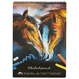 Альбом для пастели «Кони», 30 листов, А3