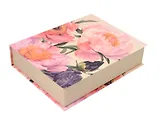 Коробка подарочная "Blossom" 22*17*5см, картон, на магните