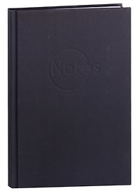 Книга для записей А5 80л кл. "New plans. No 4" 7БЦ, пантонн.печать, ламинация soft touch, блинт.тиснение