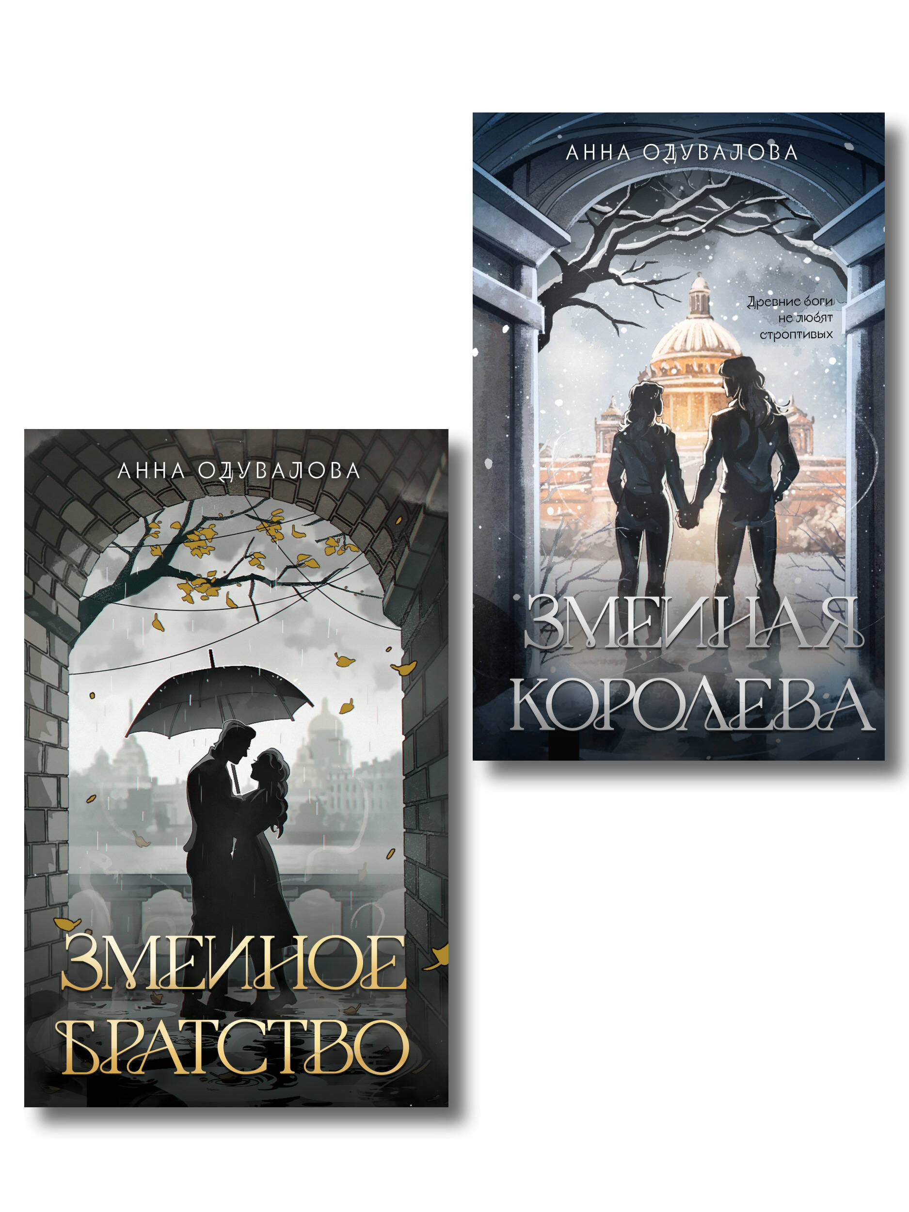 Комплект из 2-х книг (Змеиное братство + Змеиная королева)
Комплект из 2-х книг (Змеиное братство + Змеиная королева)