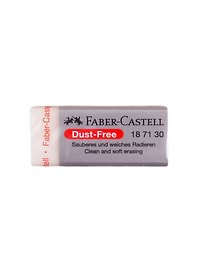 Ластик "DUST FREE " 41х18,5х11,5мм, Faber-Castell