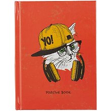 Записная книжка «Positive Book 5» А6, 64 листа в клетку, Listoff