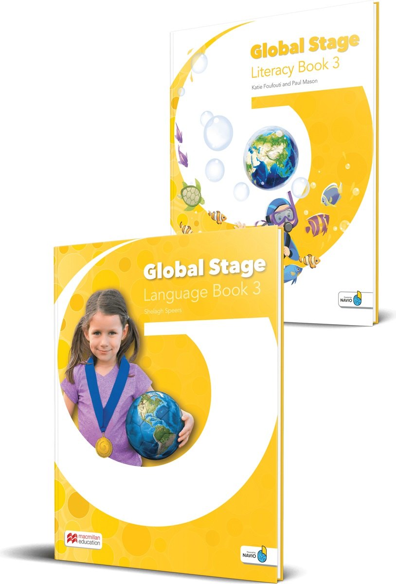 Global Stage 3. Literacy Book 3 and Language Book 3 with Navio App (комплект из 2 книг)
Global Stage 3. Literacy Book 3 and Language Book 3 with Navio App (комплект из 2 книг)