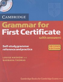 Cambridge Gram for First Certificate 2Ed, Edition with answers and Audio CD