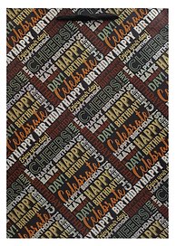 Пакет А3 46*33*10 "Cheers!" нейтр., бум.мат.ламинат