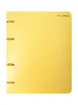 Тетрадь 80 листов, клетка, "Sunrise" на кольцах