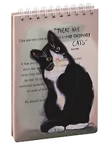 Скетчбук А5 "Cats", 100 листов
