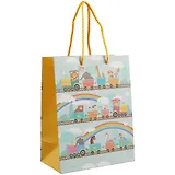 Пакет А5 23*18*10 "Праздничное путешествие. Basic" жен., бум.мат.ламинат