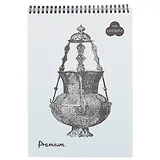 Блокнот для пастели «Premium Bluemarine», голубой, 30 листов, А4