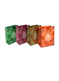 Пакет подарочный бумажный А3 32*42*11.5 "Новогодний 4", Новый год, матовый ламинат, Kairui