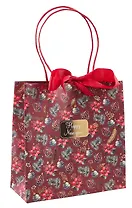 Пакет А5 20*20*8 "С Новым Годом. Happy New Year" НГ, бум.мат.ламинат