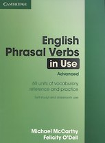 Eng Phrasal Verbs in Use Adv, Edition with answers